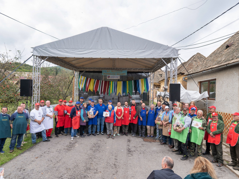 Prezentačný deň mikroregiónu Hornohrad - Súťaž o najlepšiu Horno