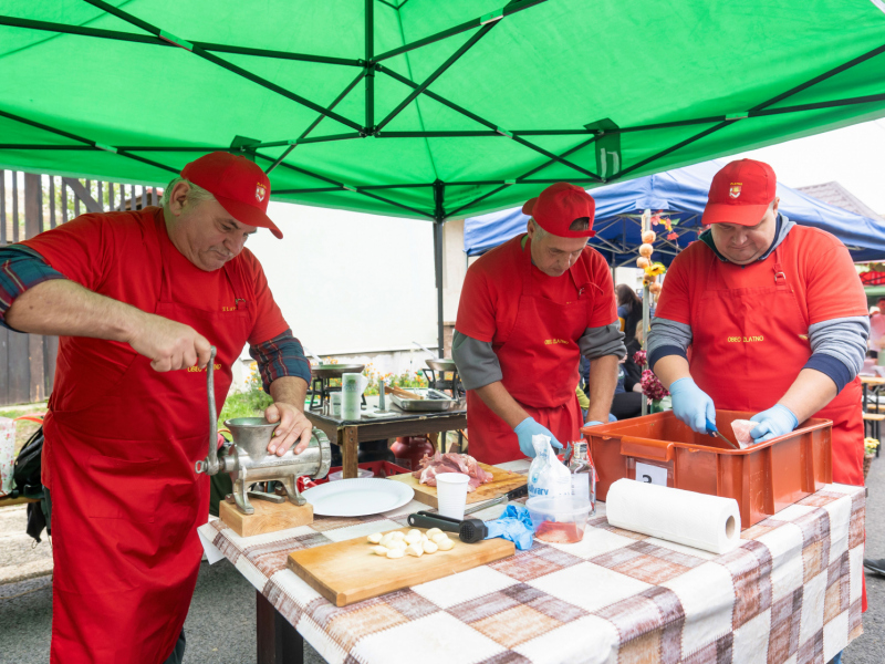 Prezentačný deň mikroregiónu Hornohrad - Súťaž o najlepšiu Horno